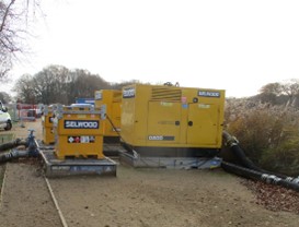 Photos of repairs  - supporting image