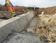Photos of repairs  - supporting image