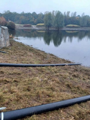 Pumps installed - supporting image