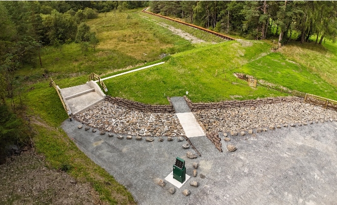 repairs to spillway - supporting image